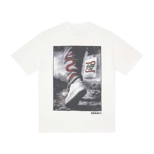 ASAALL Front Graphic Short-Sleeve T-Shirt — hero